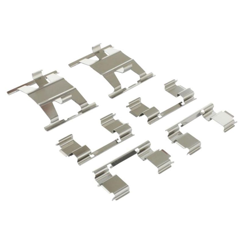 MPA 1003-0652C Quality-Built Black Series Ceramic Brake Pads w/ Hardware