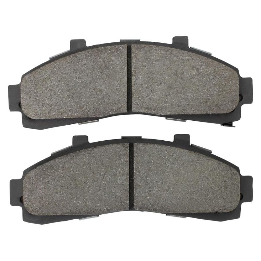 MPA 1003-0652M Quality-Built Black Series Semi-Metallic Brake Pads
