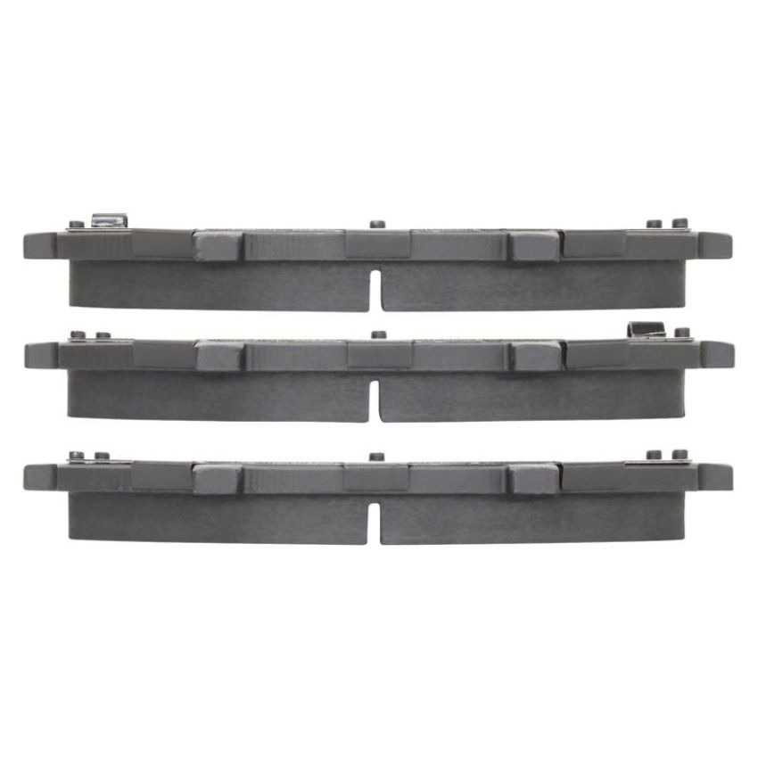 MPA 1003-0652M Quality-Built Black Series Semi-Metallic Brake Pads