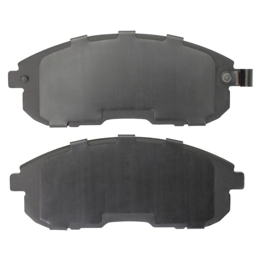 MPA 1003-0653C Quality-Built Black Series Ceramic Brake Pads w/ Hardware