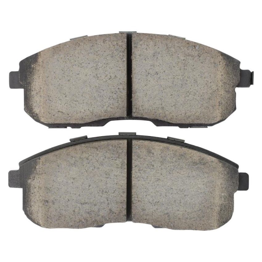 MPA 1003-0653C Quality-Built Black Series Ceramic Brake Pads w/ Hardware