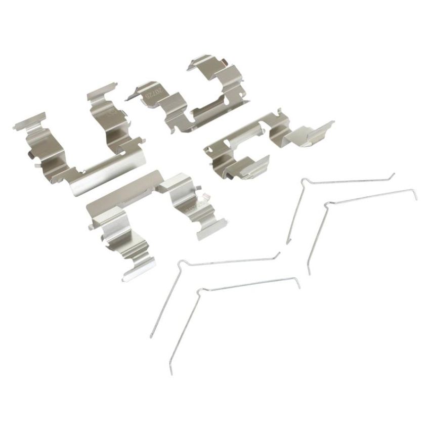 MPA 1003-0653C Quality-Built Black Series Ceramic Brake Pads w/ Hardware