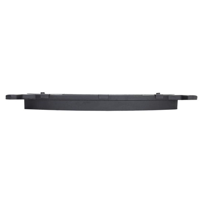 MPA 1003-0655AM Quality-Built Black Series Semi-Metallic Brake Pads w/ Hardware