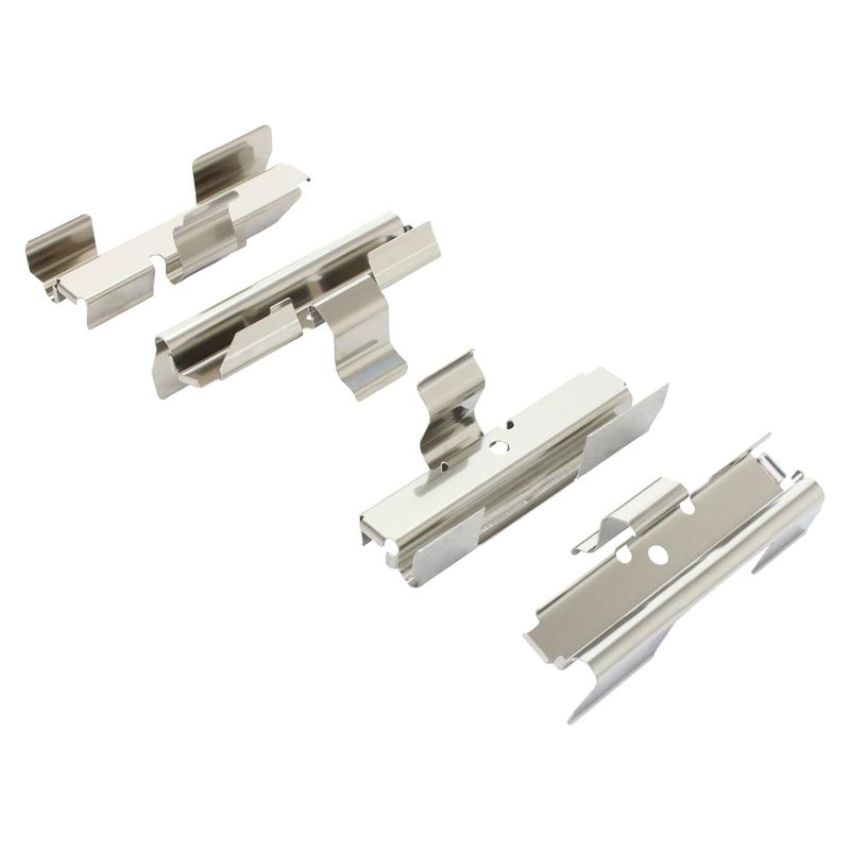 MPA 1003-0655M Quality-Built Black Series Semi-Metallic Brake Pads w/ Hardware