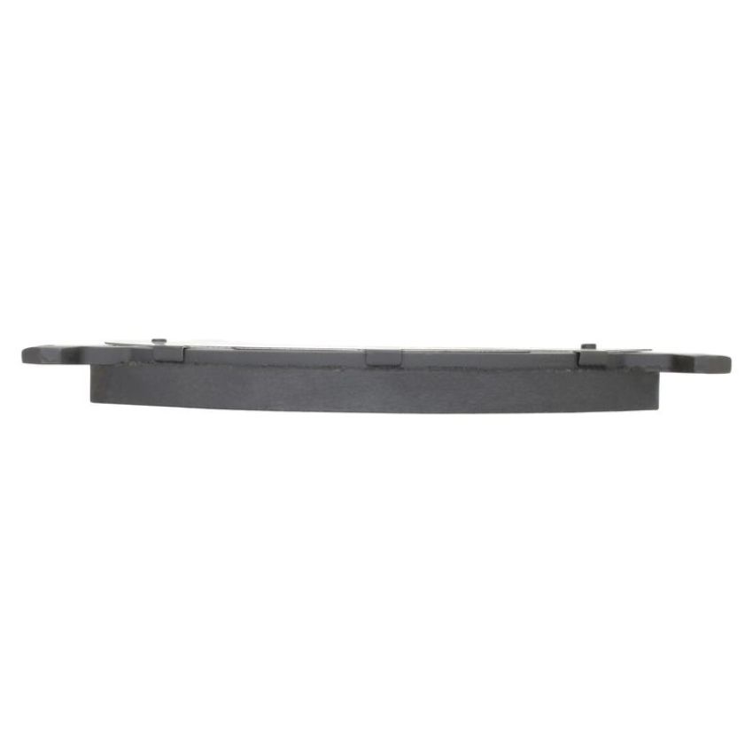 MPA 1003-0655M Quality-Built Black Series Semi-Metallic Brake Pads w/ Hardware