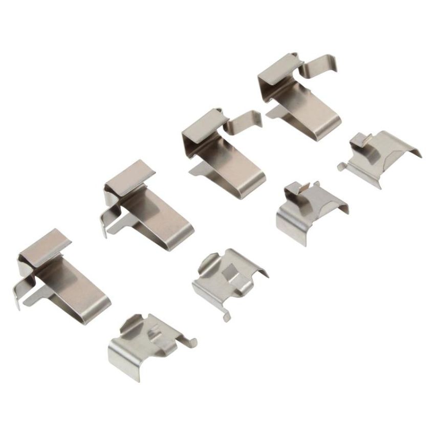 MPA 1003-0657C Quality-Built Black Series Ceramic Brake Pads w/ Hardware