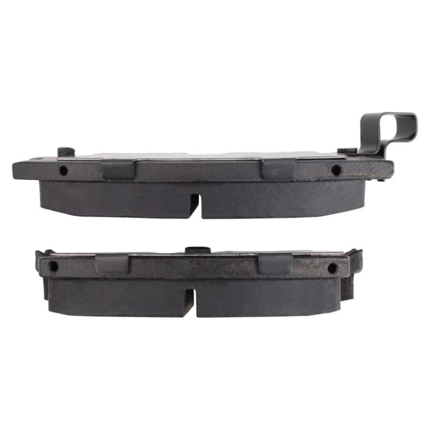 MPA 1003-0657C Quality-Built Black Series Ceramic Brake Pads w/ Hardware