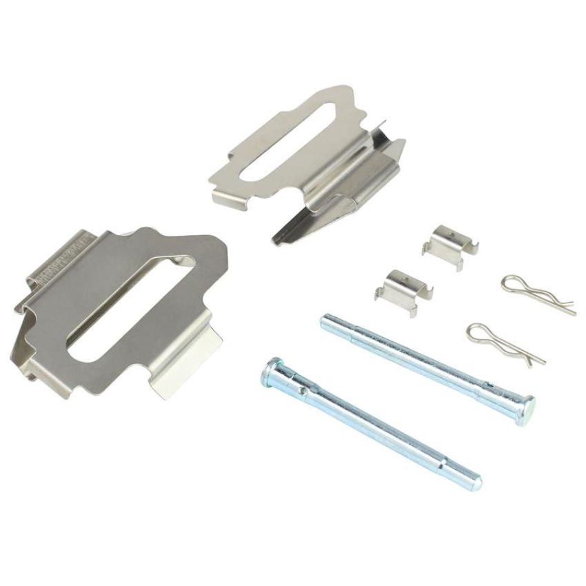 MPA 1003-0661M Quality-Built Black Series Semi-Metallic Brake Pads w/ Hardware