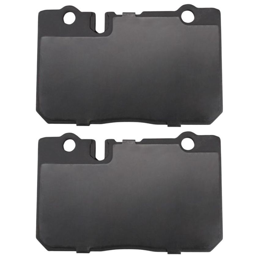MPA 1003-0665C Quality-Built Black Series Ceramic Brake Pads w/ Hardware