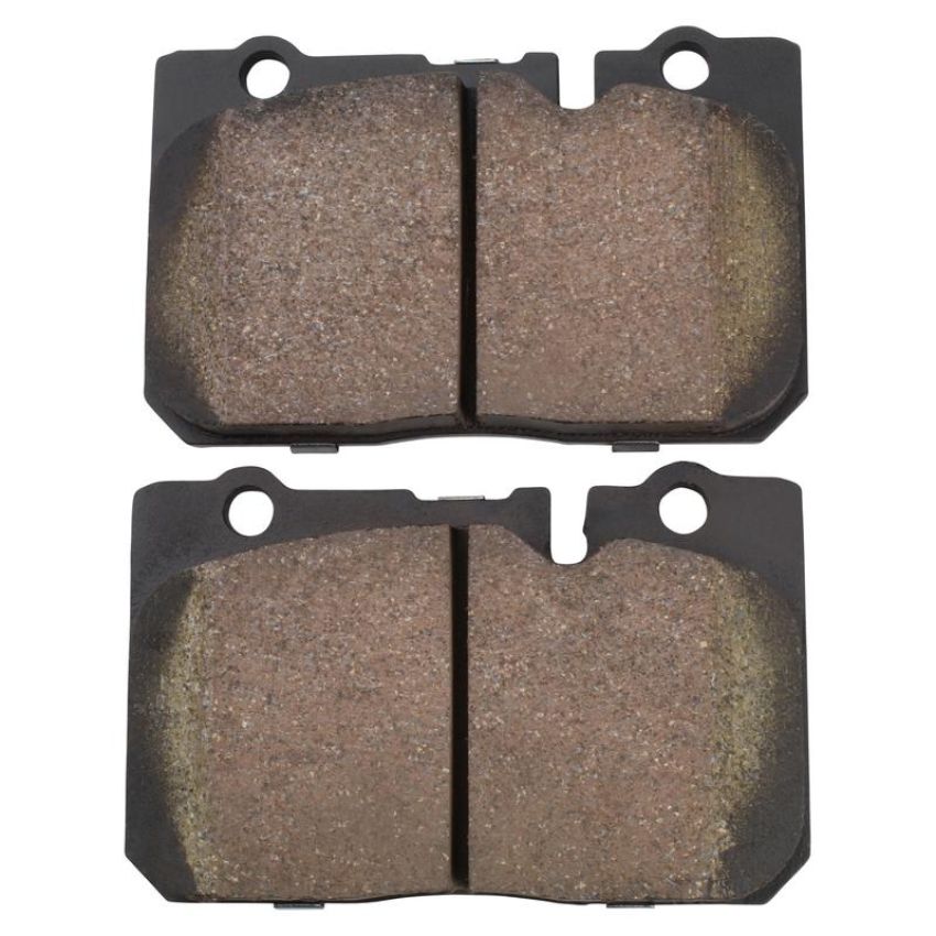 MPA 1003-0665C Quality-Built Black Series Ceramic Brake Pads w/ Hardware