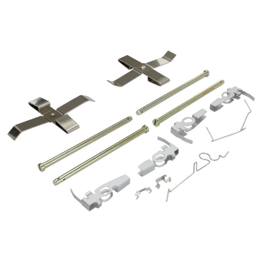 MPA 1003-0665C Quality-Built Black Series Ceramic Brake Pads w/ Hardware