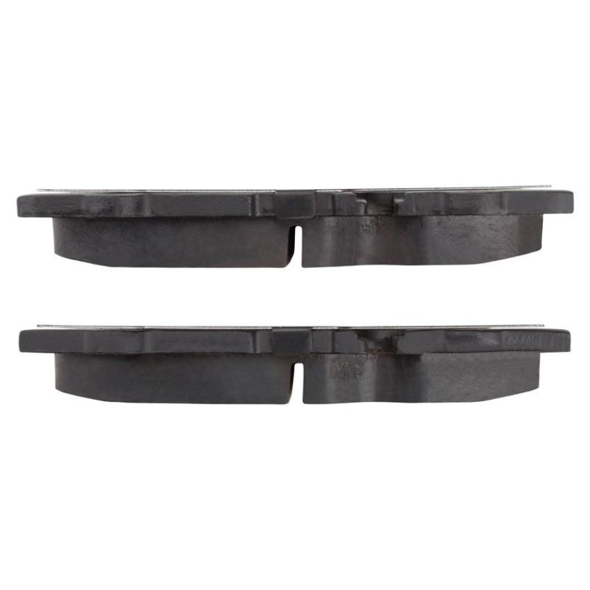 MPA 1003-0665C Quality-Built Black Series Ceramic Brake Pads w/ Hardware