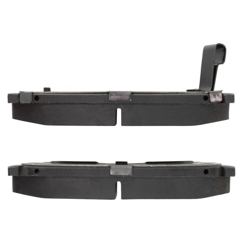MPA 1003-0668C Quality-Built Black Series Ceramic Brake Pads w/ Hardware