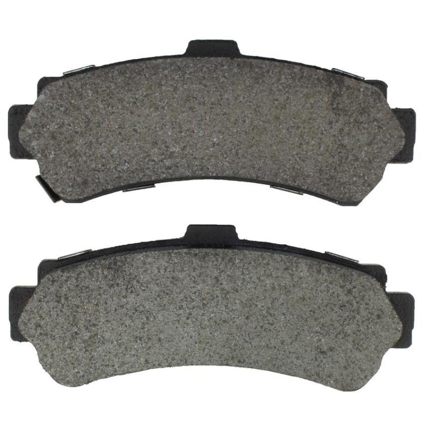 MPA 1003-0669C Quality-Built Black Series Ceramic Brake Pads w/ Hardware