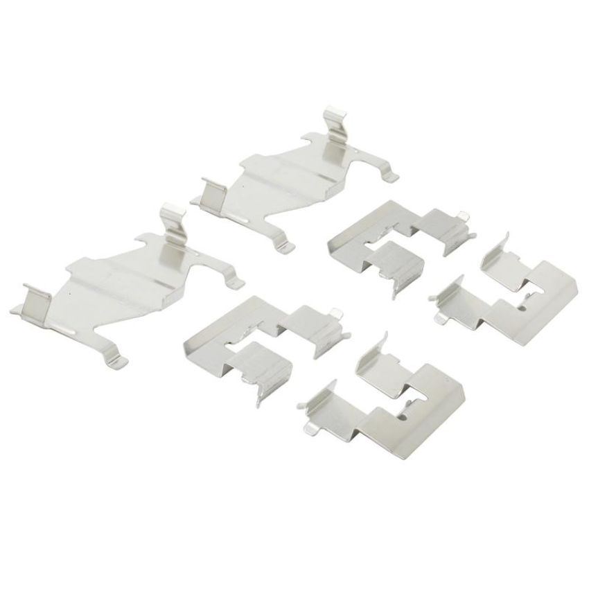 MPA 1003-0669C Quality-Built Black Series Ceramic Brake Pads w/ Hardware
