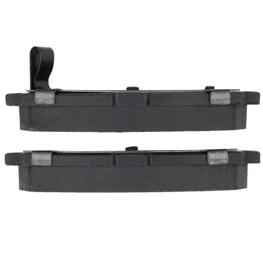 MPA 1003-0669C Quality-Built Black Series Ceramic Brake Pads w/ Hardware