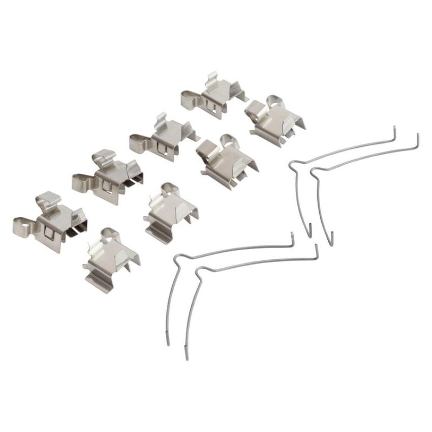 MPA 1003-0672C Quality-Built Black Series Ceramic Brake Pads w/ Hardware