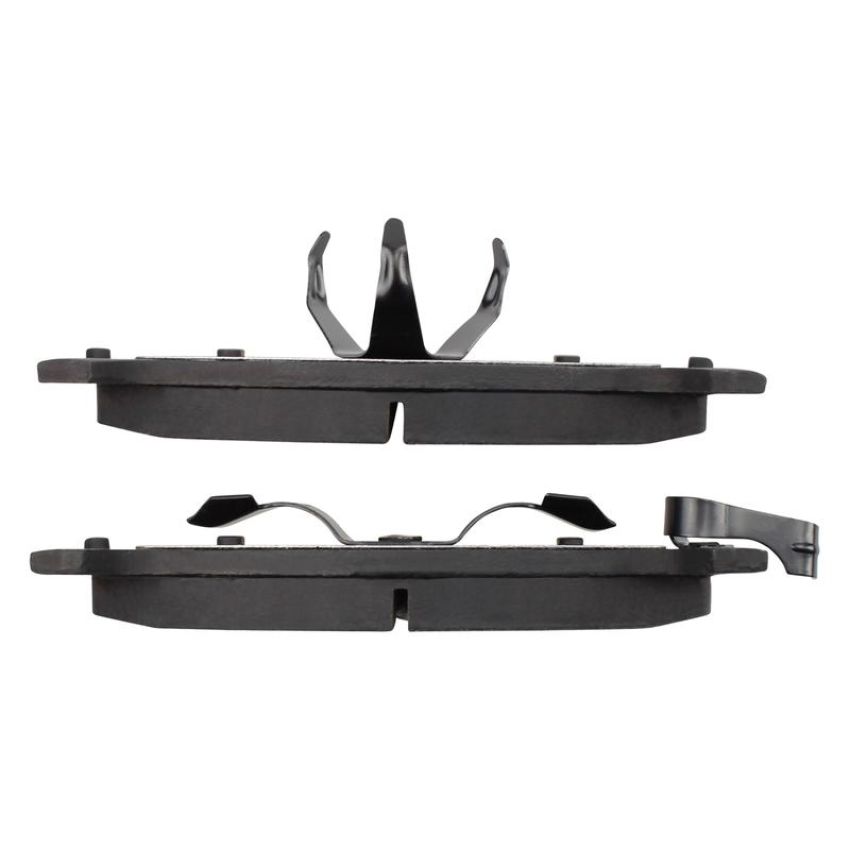 MPA 1003-0674C Quality-Built Black Series Ceramic Brake Pads w/ Hardware