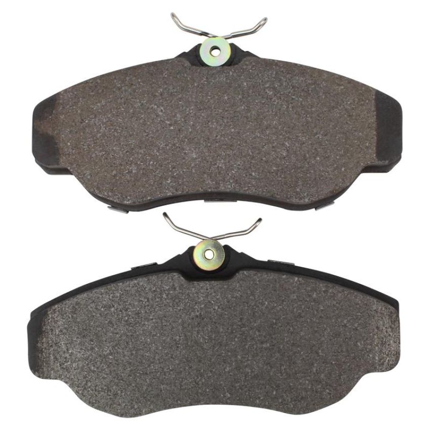 MPA 1003-0676C Quality-Built Black Series Ceramic Brake Pads w/ Hardware