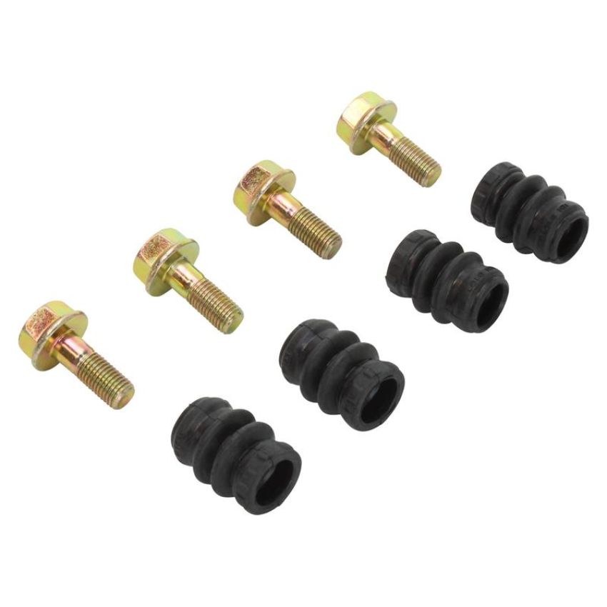 MPA 1003-0676C Quality-Built Black Series Ceramic Brake Pads w/ Hardware