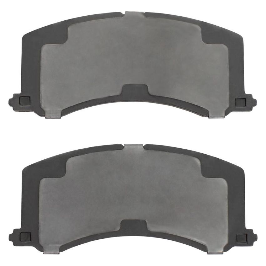 MPA 1003-0677C Quality-Built Black Series Ceramic Brake Pads w/ Hardware