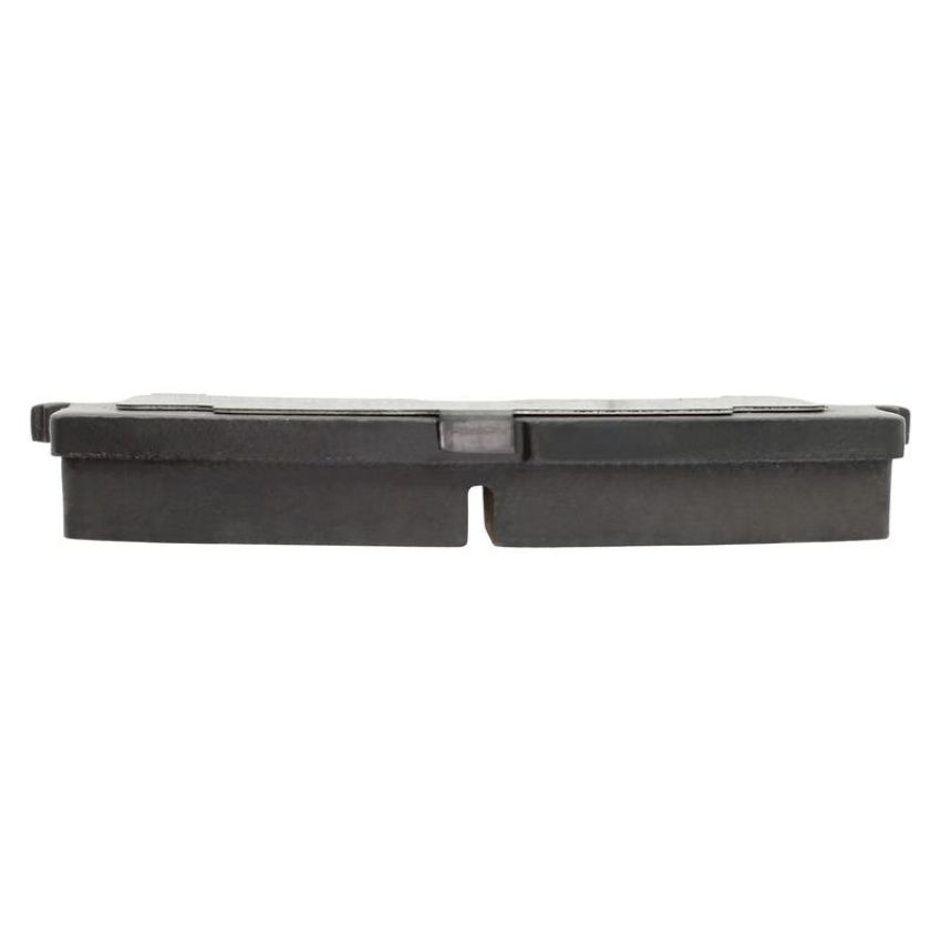MPA 1003-0677C Quality-Built Black Series Ceramic Brake Pads w/ Hardware
