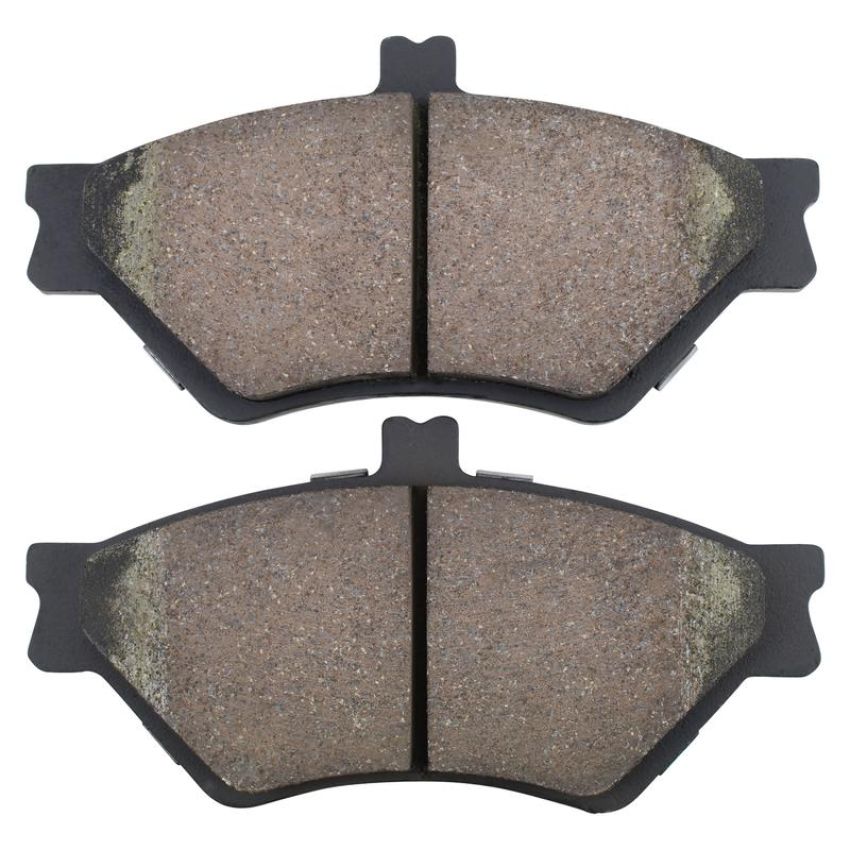 MPA 1003-0678C Quality-Built Black Series Ceramic Brake Pads w/ Hardware