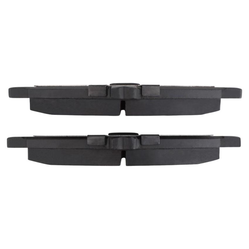 MPA 1003-0678C Quality-Built Black Series Ceramic Brake Pads w/ Hardware