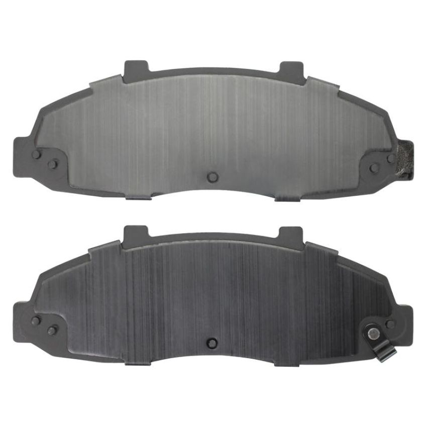 MPA 1003-0679C Quality-Built Black Series Ceramic Brake Pads w/ Hardware