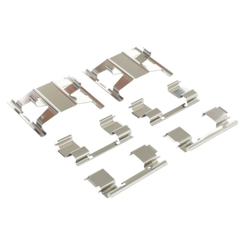 MPA 1003-0679C Quality-Built Black Series Ceramic Brake Pads w/ Hardware