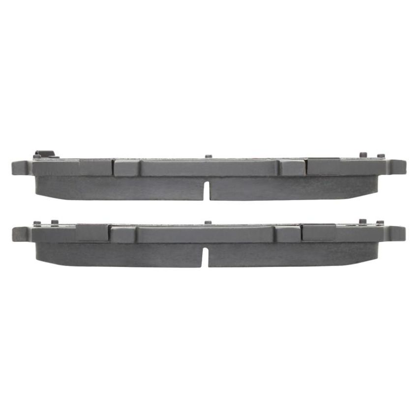 MPA 1003-0679C Quality-Built Black Series Ceramic Brake Pads w/ Hardware