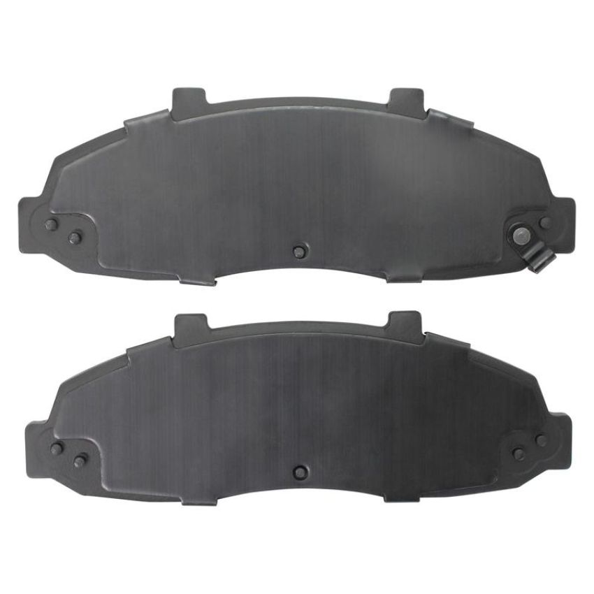 MPA 1003-0679M Quality-Built Black Series Semi-Metallic Brake Pads