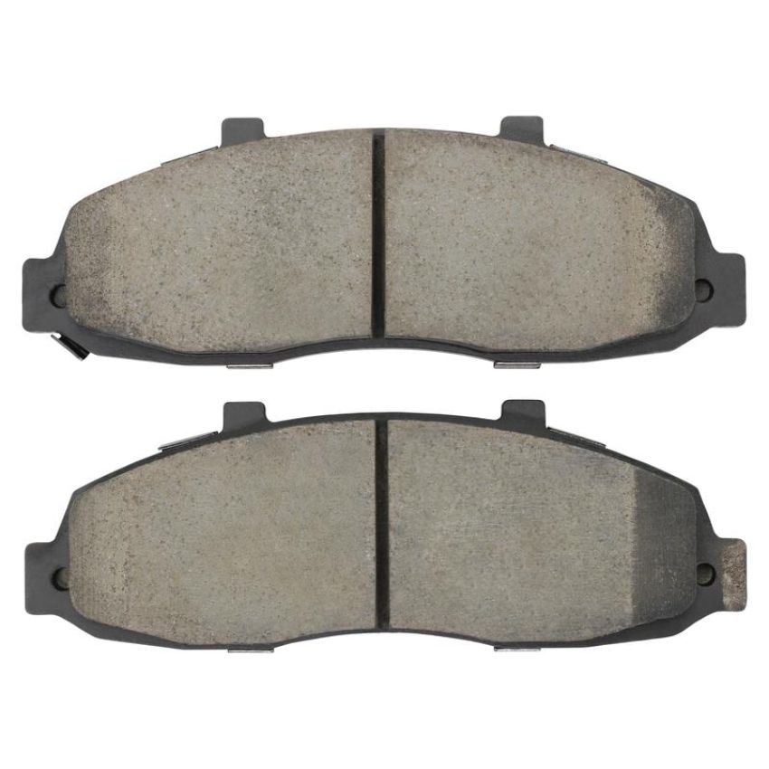 MPA 1003-0679M Quality-Built Black Series Semi-Metallic Brake Pads
