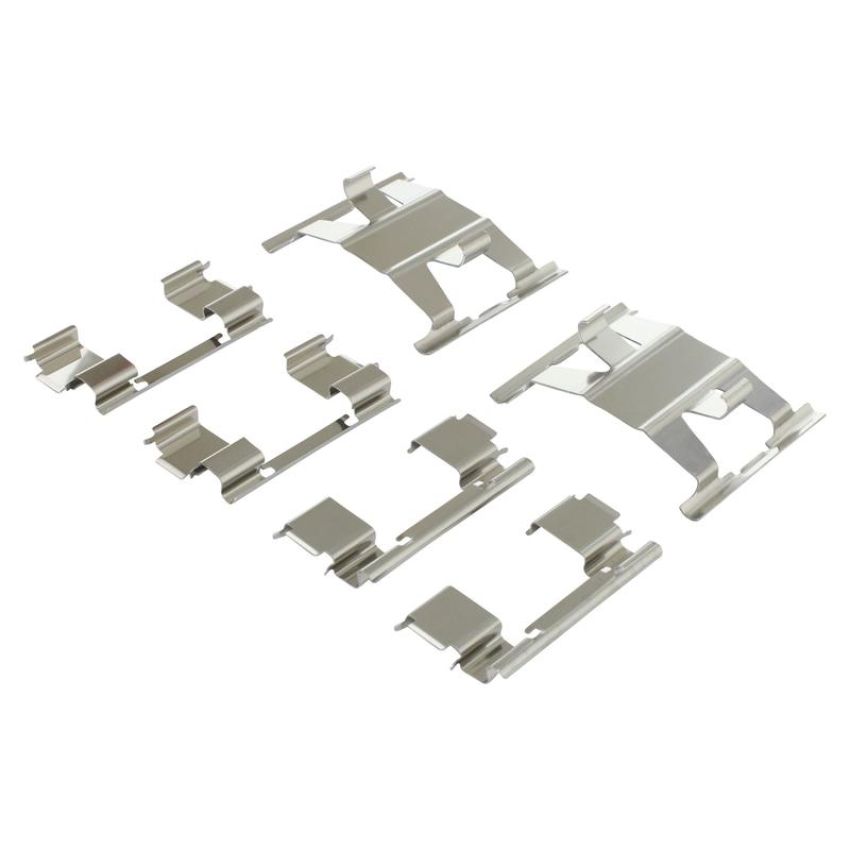 MPA 1003-0679M Quality-Built Black Series Semi-Metallic Brake Pads
