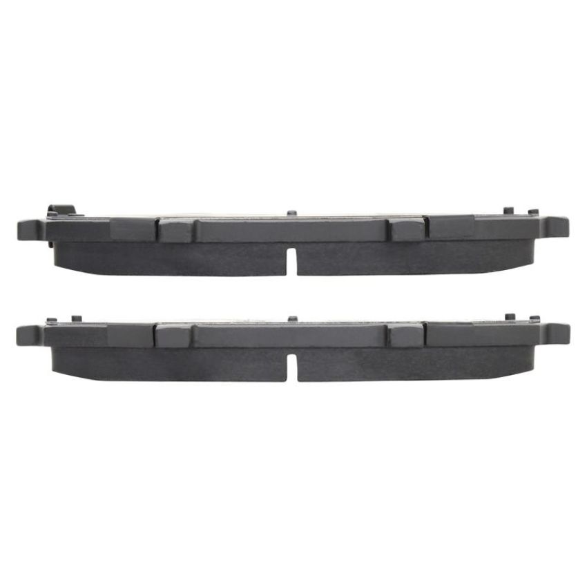 MPA 1003-0679M Quality-Built Black Series Semi-Metallic Brake Pads