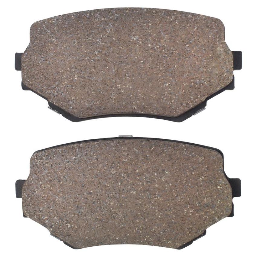 MPA 1003-0680C Quality-Built Black Series Ceramic Brake Pads w/ Hardware