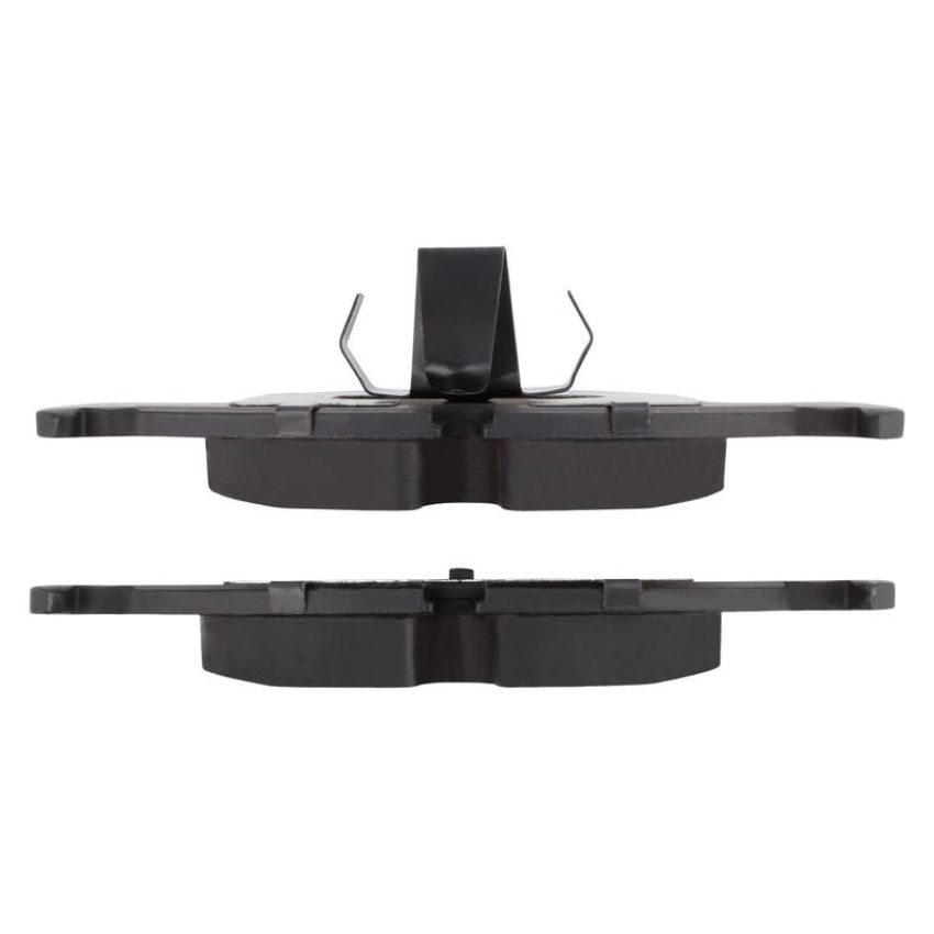 MPA 1003-0681AC Quality-Built Black Series Ceramic Brake Pads w/ Hardware