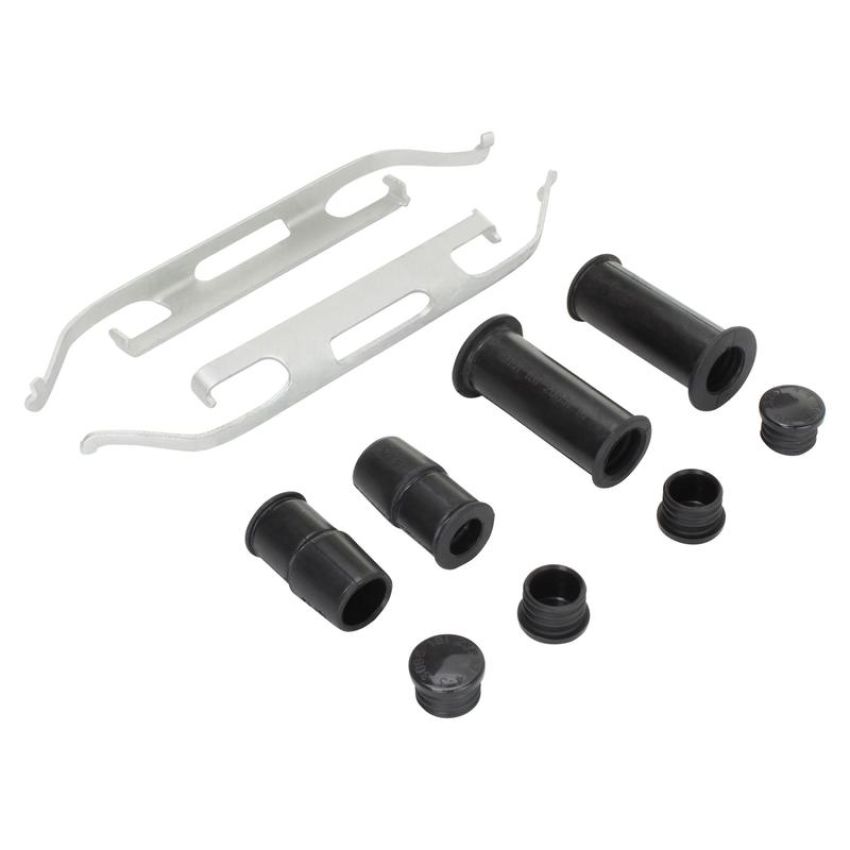 MPA 1003-0682M Quality-Built Black Series Semi-Metallic Brake Pads w/ Hardware