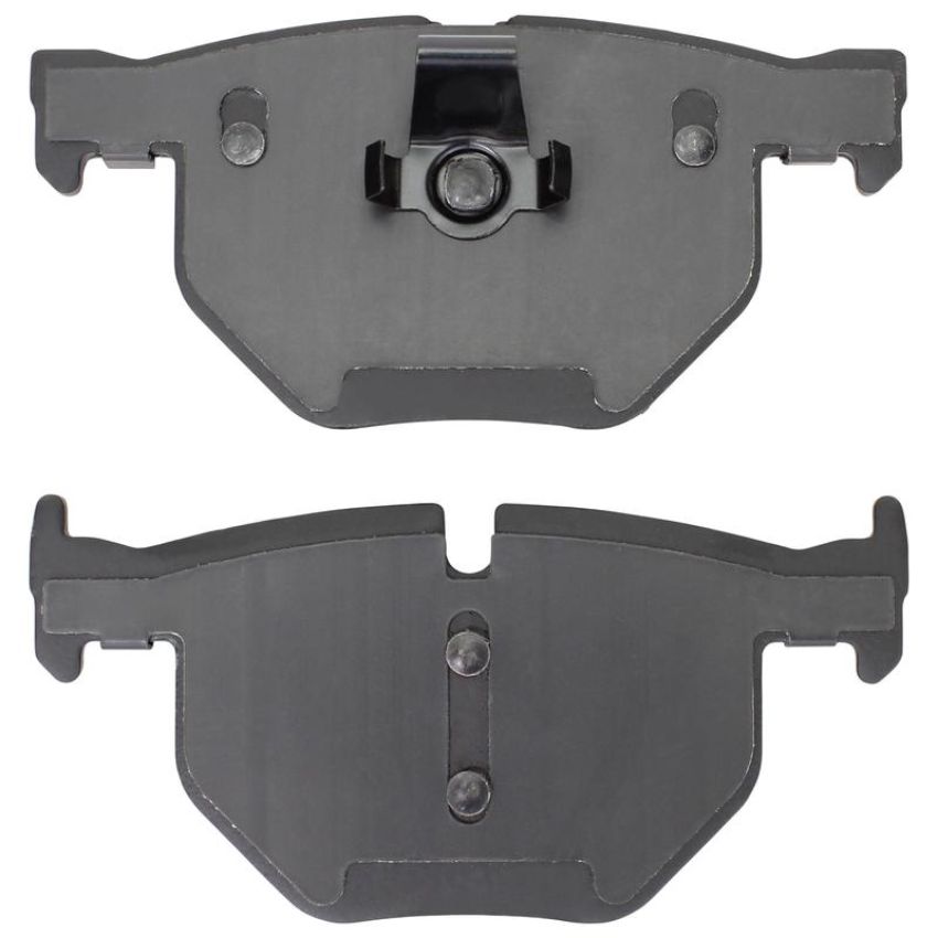 MPA 1003-0683AC Quality-Built Black Series Ceramic Brake Pads w/ Hardware