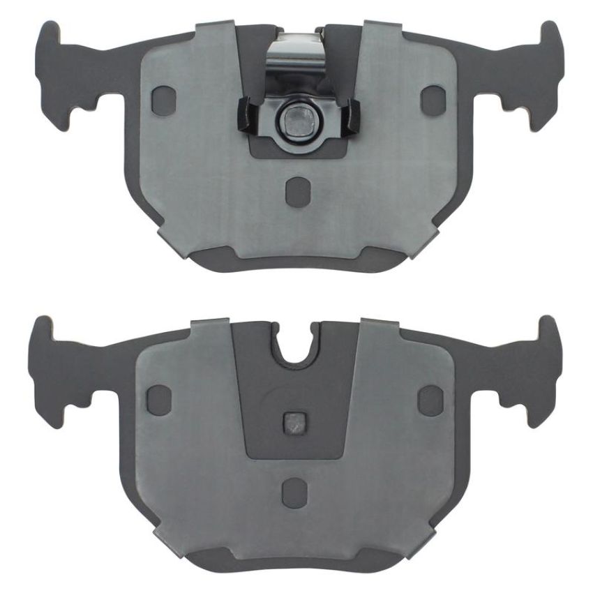 MPA 1003-0683C Quality-Built Black Series Ceramic Brake Pads w/ Hardware