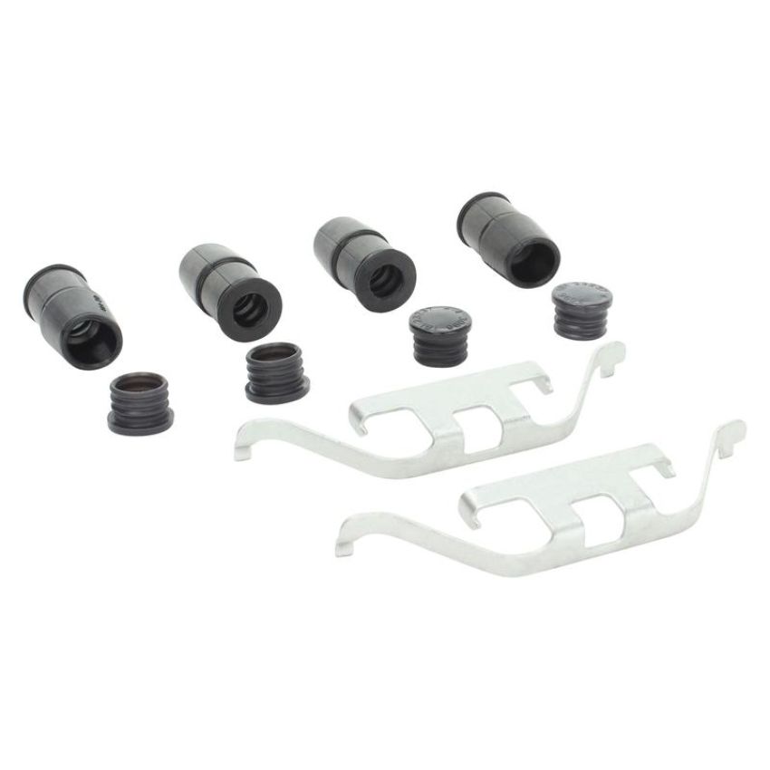 MPA 1003-0683C Quality-Built Black Series Ceramic Brake Pads w/ Hardware