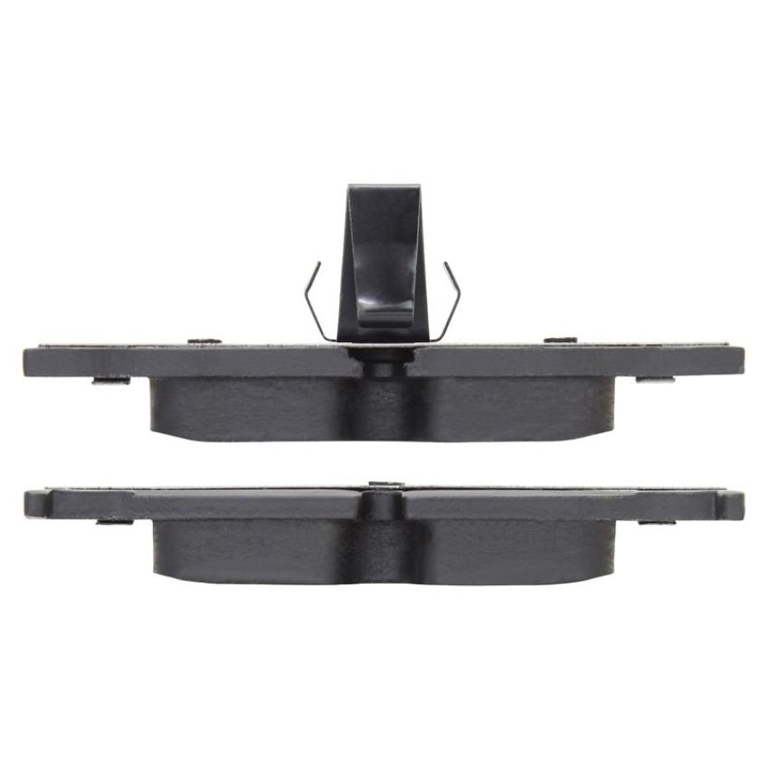 MPA 1003-0683M Quality-Built Black Series Semi-Metallic Brake Pads w/ Hardware