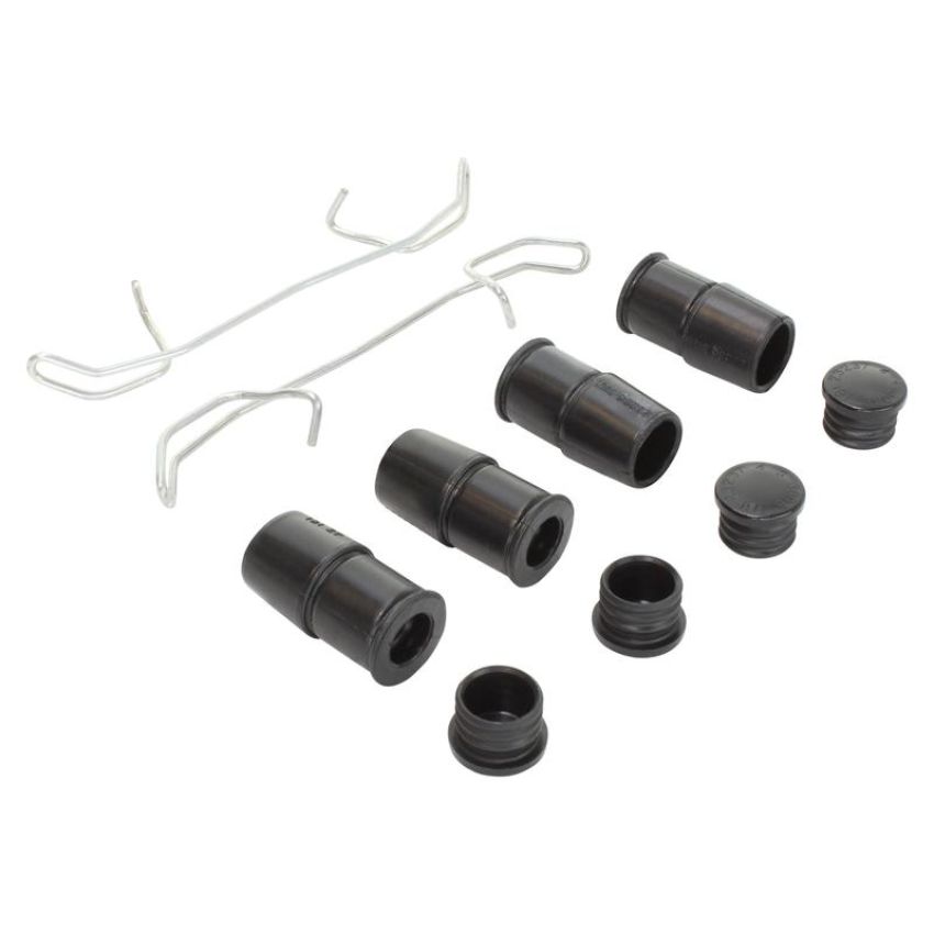 MPA 1003-0687AM Quality-Built Black Series Semi-Metallic Brake Pads w/ Hardware