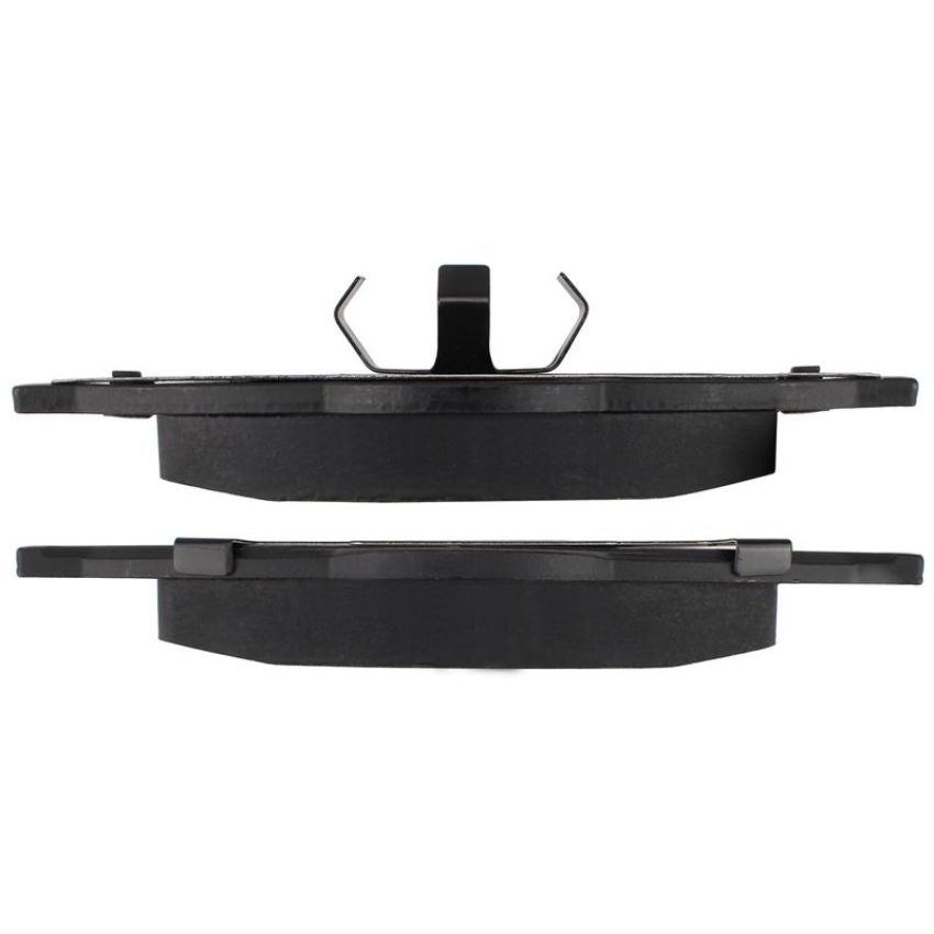 MPA 1003-0687C Quality-Built Black Series Ceramic Brake Pads w/ Hardware