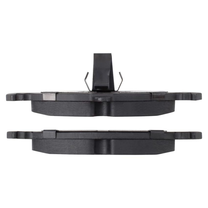 MPA 1003-0688AC Quality-Built Black Series Ceramic Brake Pads w/ Hardware