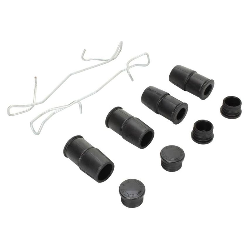 MPA 1003-0688AM Quality-Built Black Series Semi-Metallic Brake Pads w/ Hardware
