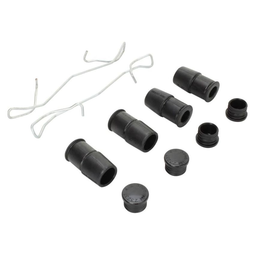 MPA 1003-0688C Quality-Built Black Series Ceramic Brake Pads w/ Hardware