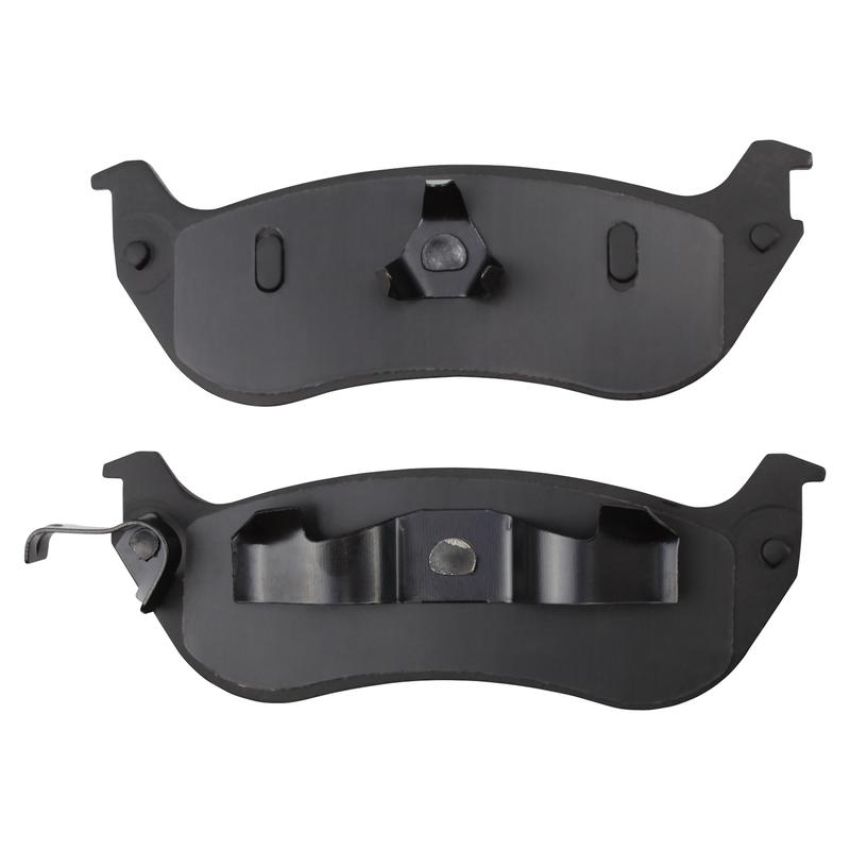 MPA 1003-0690C Quality-Built Black Series Ceramic Brake Pads w/ Hardware
