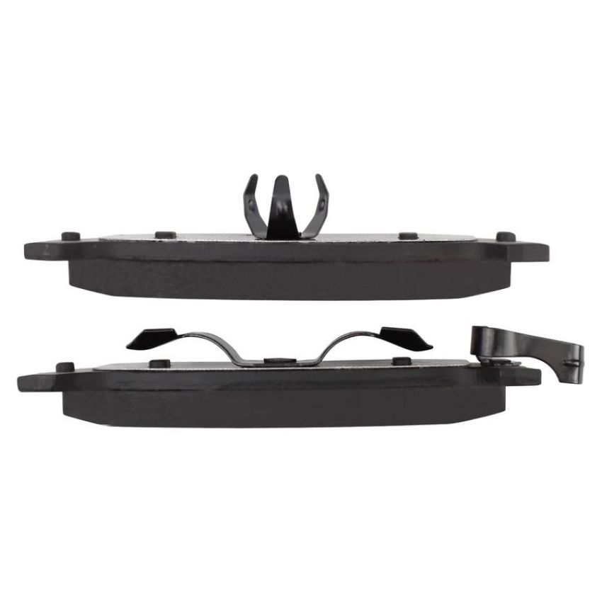 MPA 1003-0690C Quality-Built Black Series Ceramic Brake Pads w/ Hardware