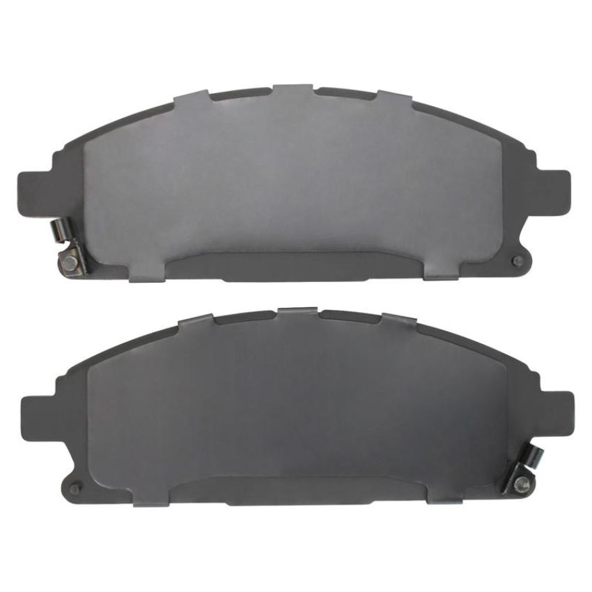 MPA 1003-0691AC Quality-Built Black Series Ceramic Brake Pads w/ Hardware